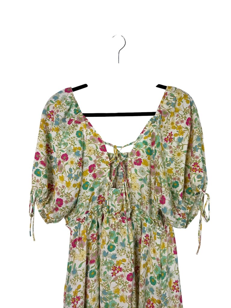 ANOTHER LOVE FLORAL SMOCK SUNDRESS
