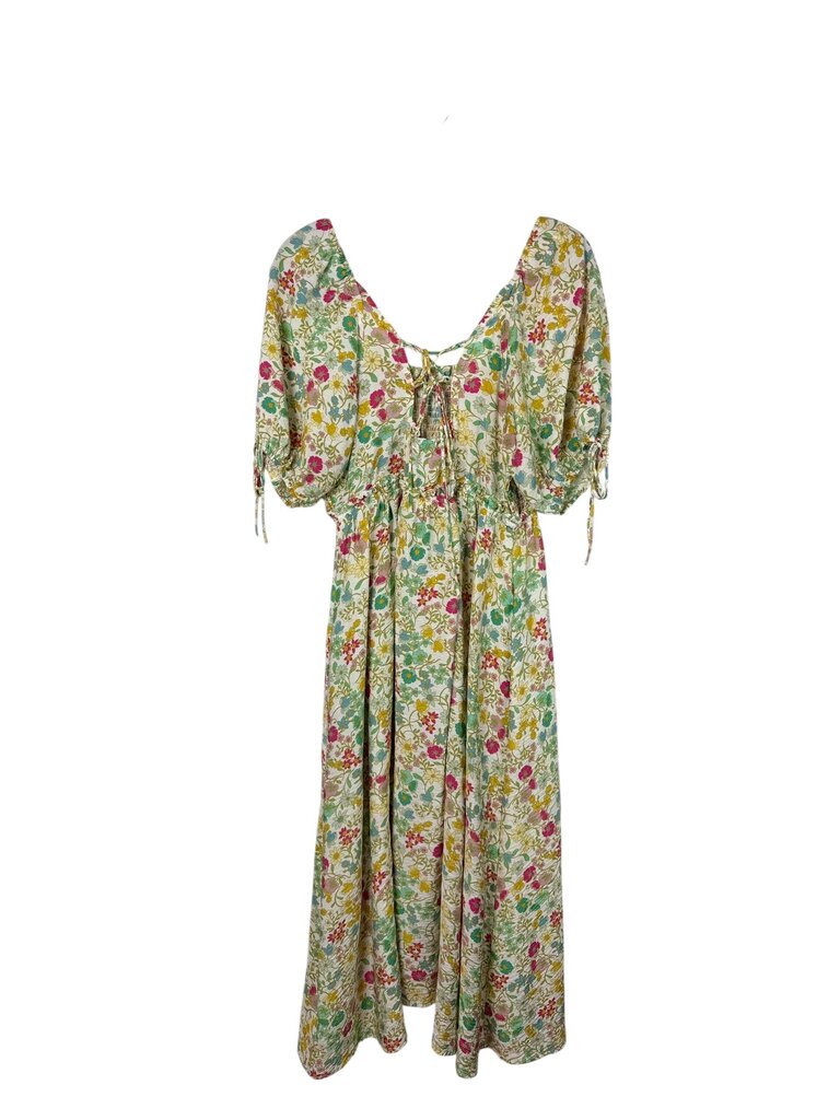 ANOTHER LOVE FLORAL SMOCK SUNDRESS