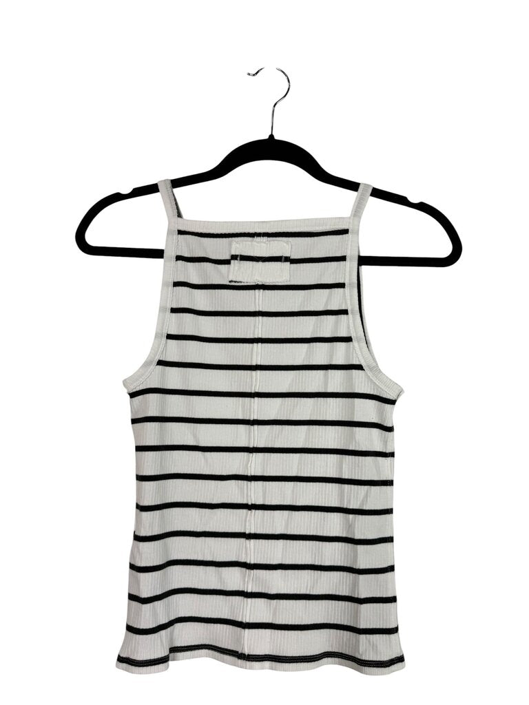 WE THE FREE STRIPED COTTON TANK