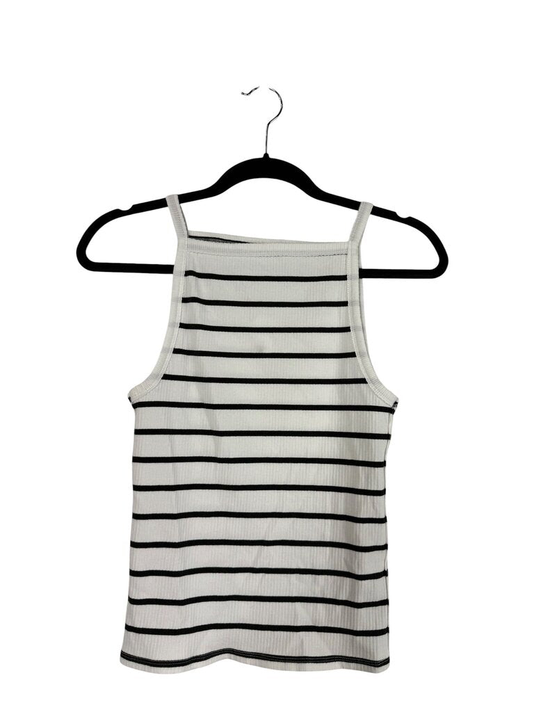 WE THE FREE STRIPED COTTON TANK