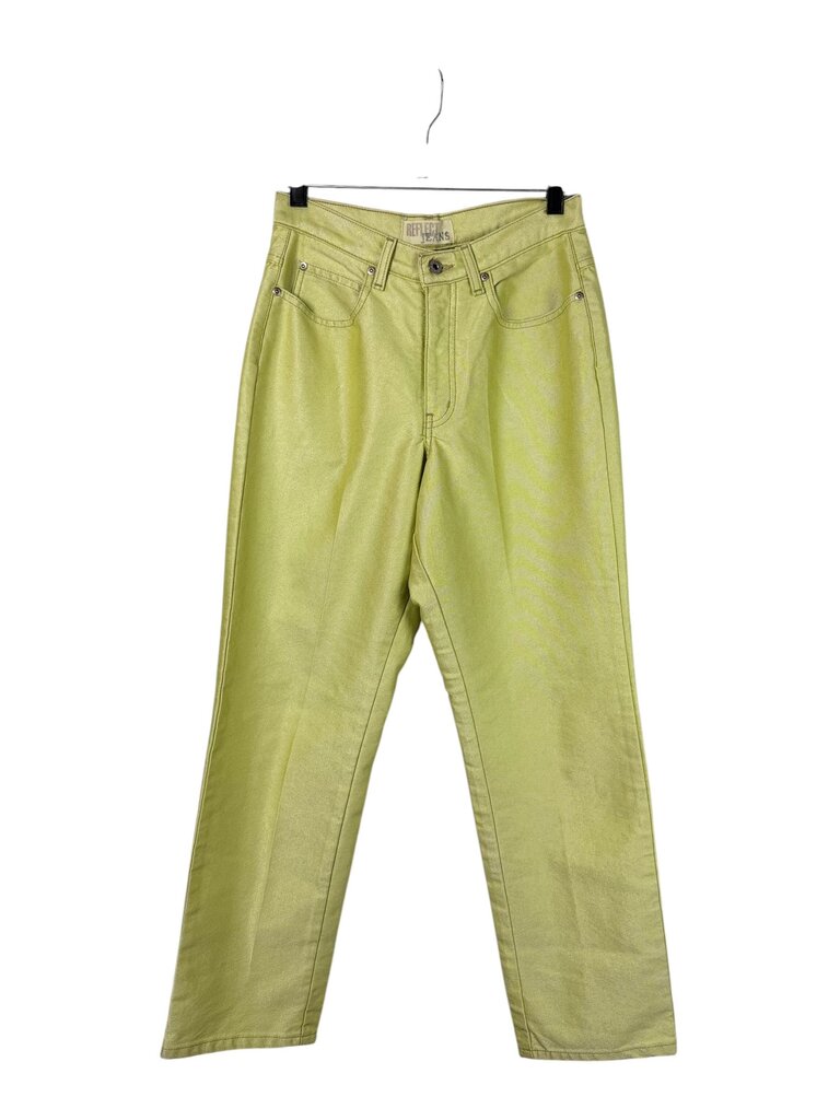REFLECT JEANS METALLIC STRAIGHT LEG