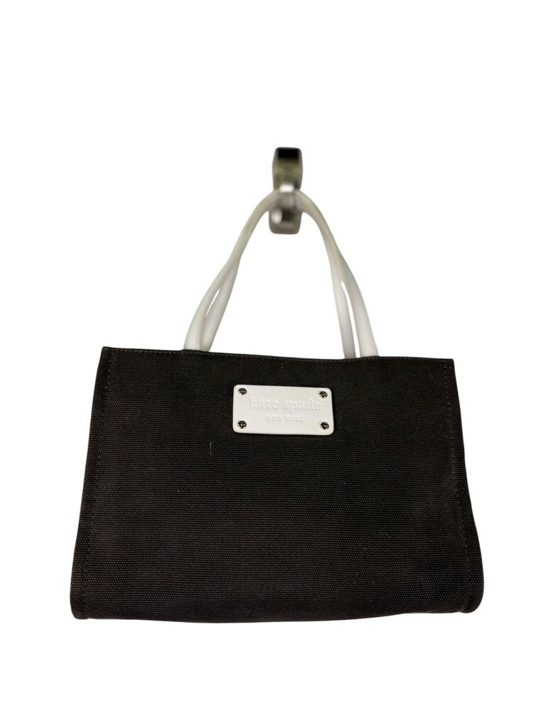 KATE SPADE CANVAS HANDBAG