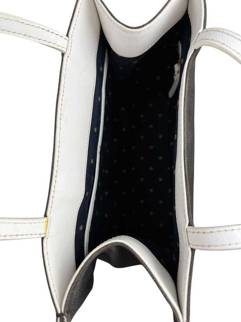 KATE SPADE CANVAS HANDBAG