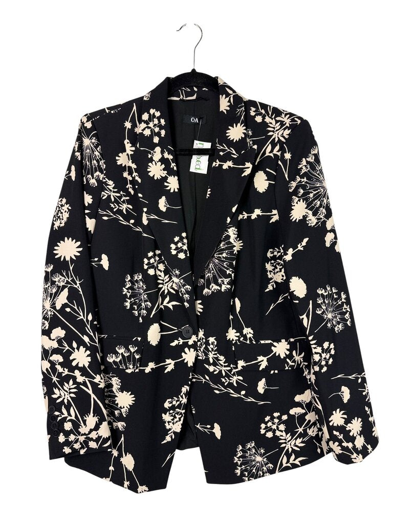 C&A FLORAL LINED BLAZER