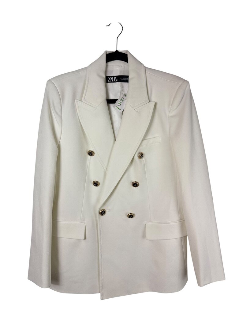 ZARA DOUBLE BREASTED BLAZER