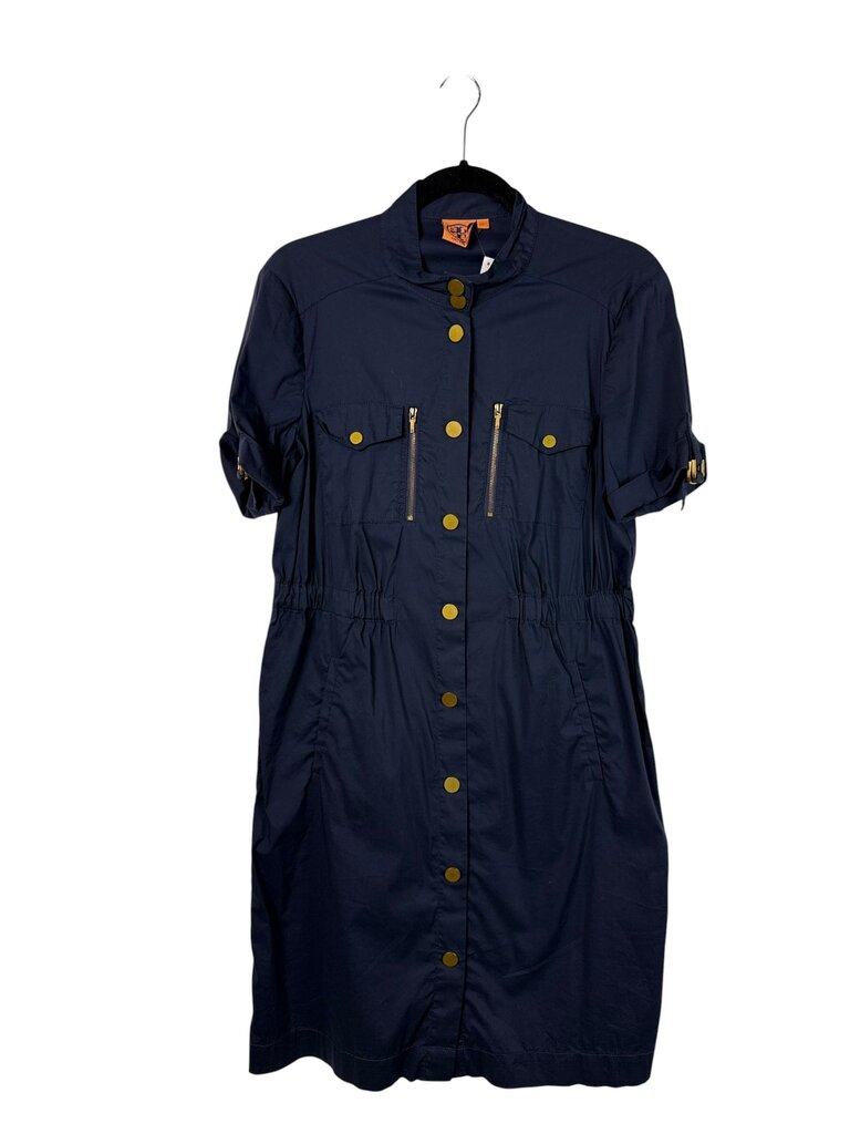 TORY BURCH BUTTON FRONT DRESS