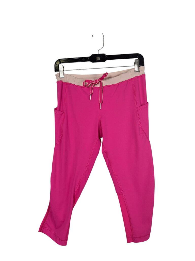 LULULEMON DRAWSTRING CROPPED LEGGINGS