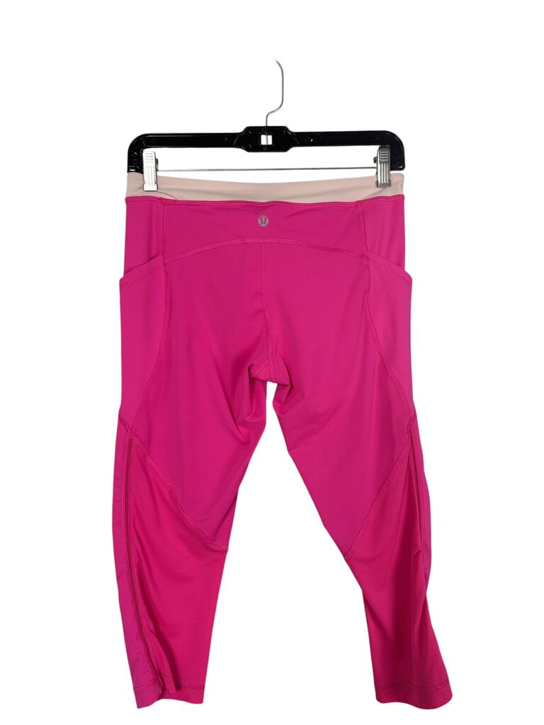 LULULEMON DRAWSTRING CROPPED LEGGINGS