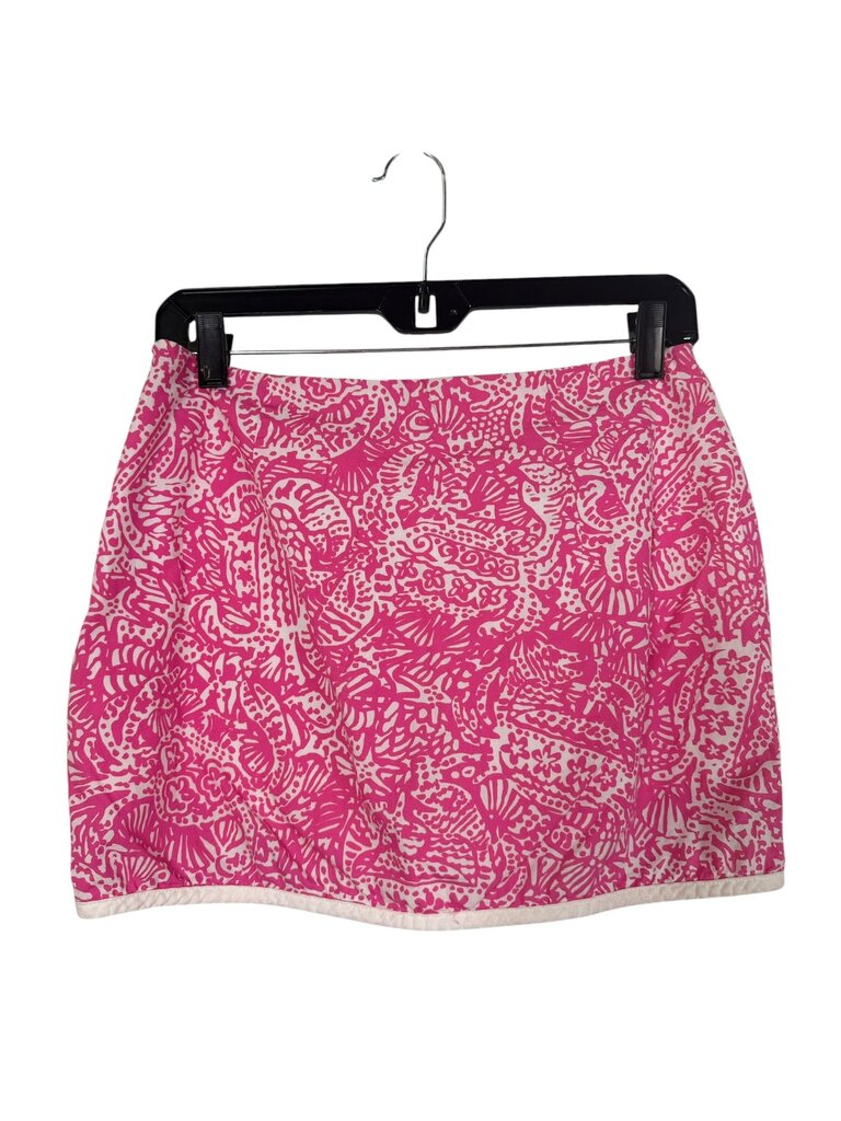 LILLY PULITZER SHELL PRINT SKORT