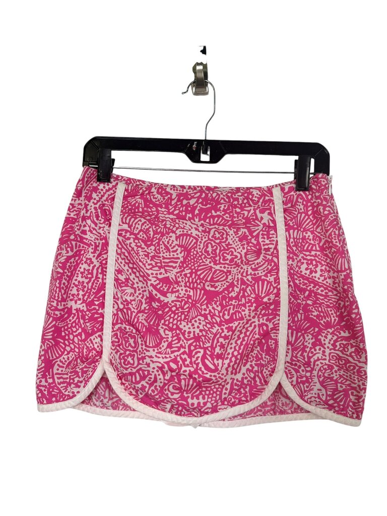 LILLY PULITZER SHELL PRINT SKORT