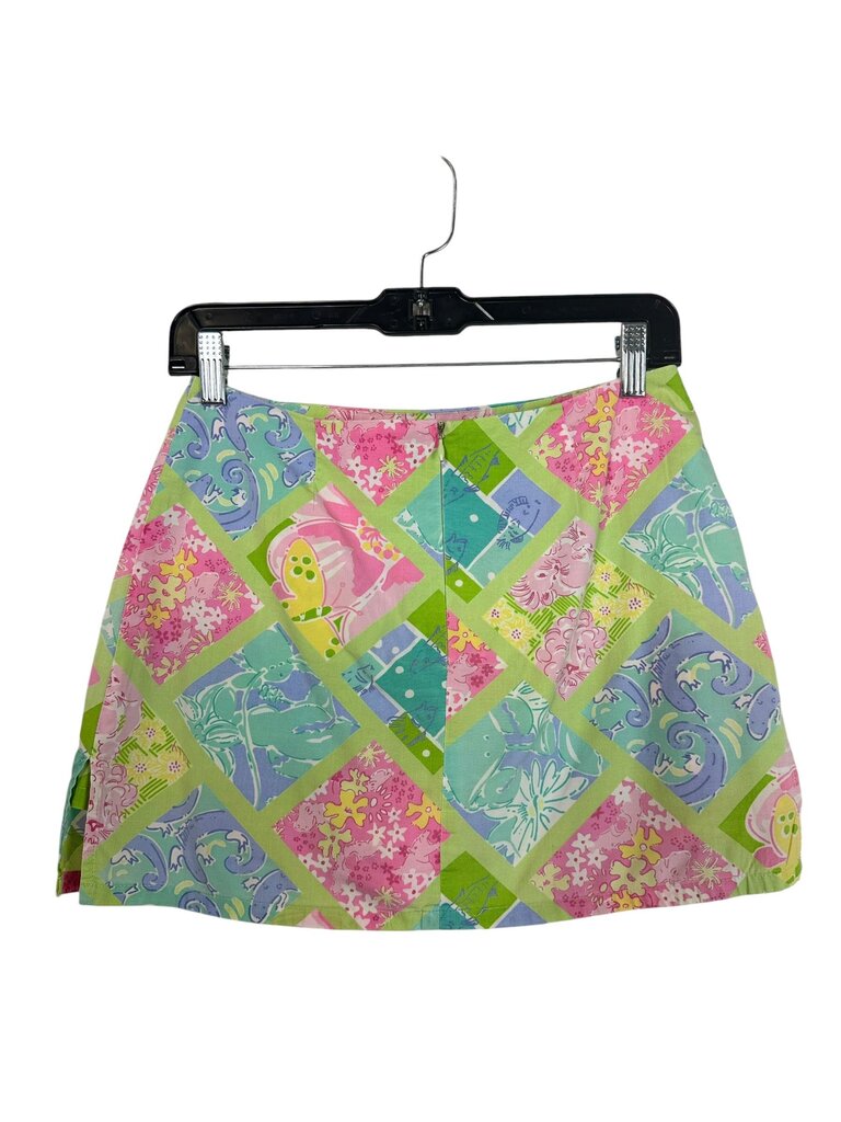 LILLY PULITZER AMINAL PRINT SKORT