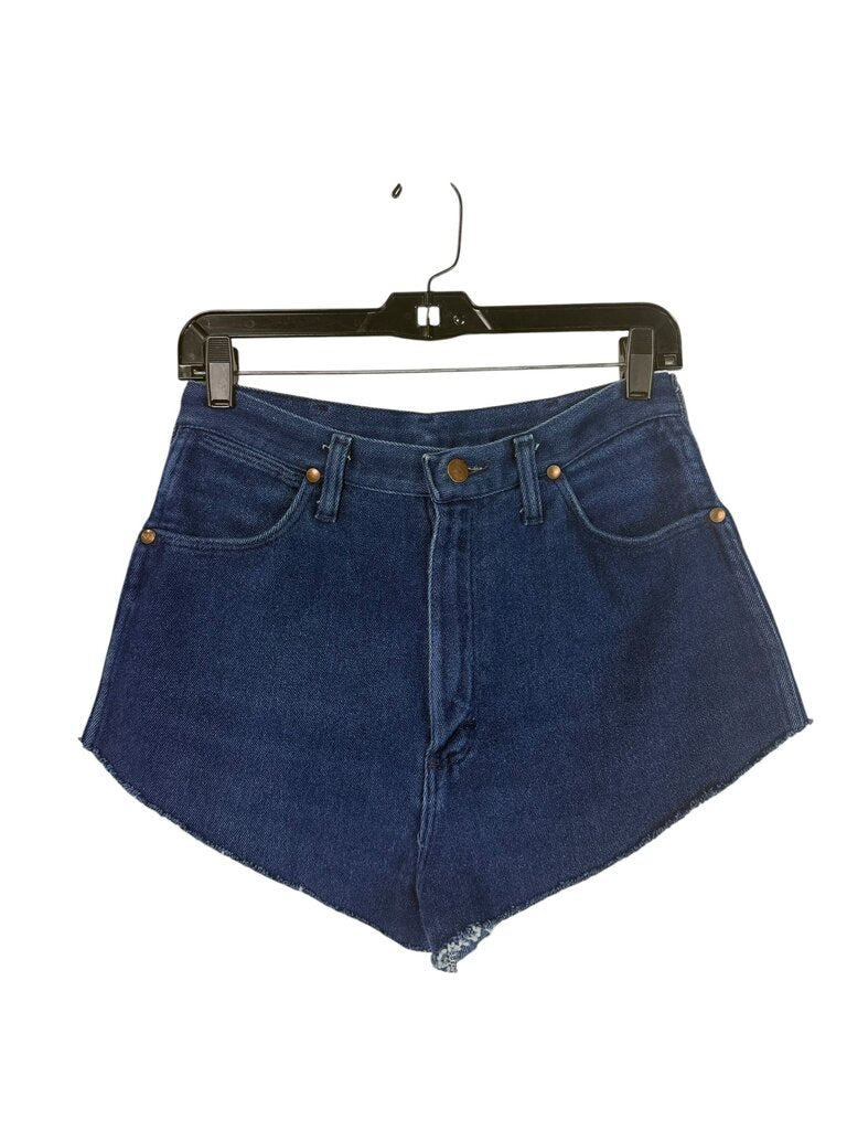 WRANGLER DENIM CUTOFF SHORTS