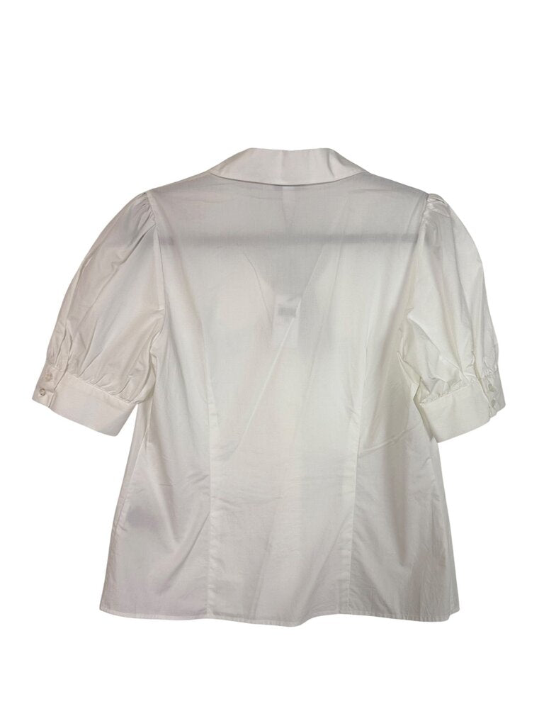 JASON WU JEWEL COLLAR BUTTON DOWN