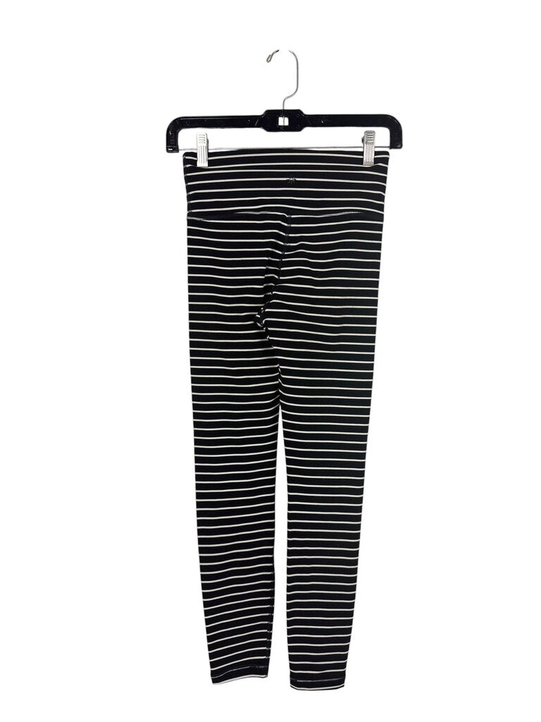 ATHLETA STRIPED LEGGINGS
