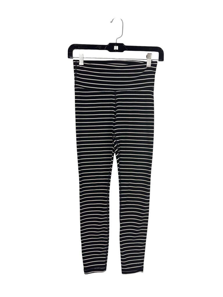 ATHLETA STRIPED LEGGINGS