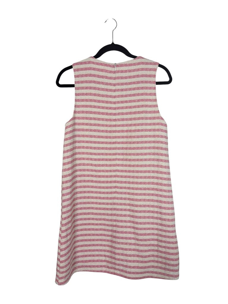 ENTRO STRIPED SHIFT DRESS