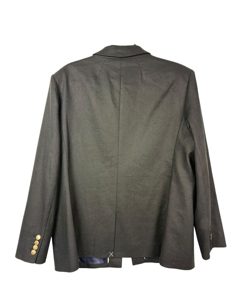 J. CREW LINED LINEN BLAZER