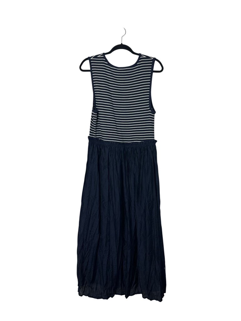 J.CREW STRIPED MAXI DRESS