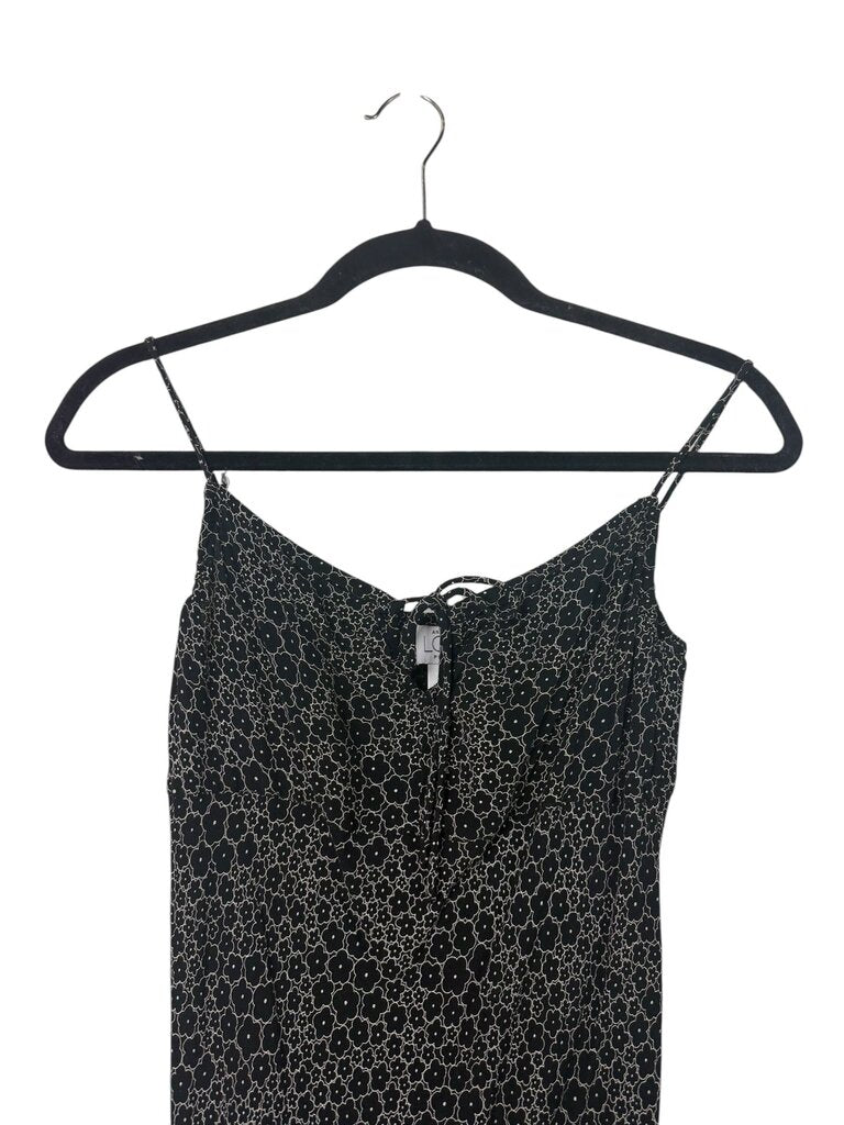 LOFT DITSY FLORAL DRESS