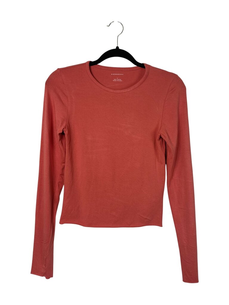 ANTHROPOLOGIE RAW HEM TOP