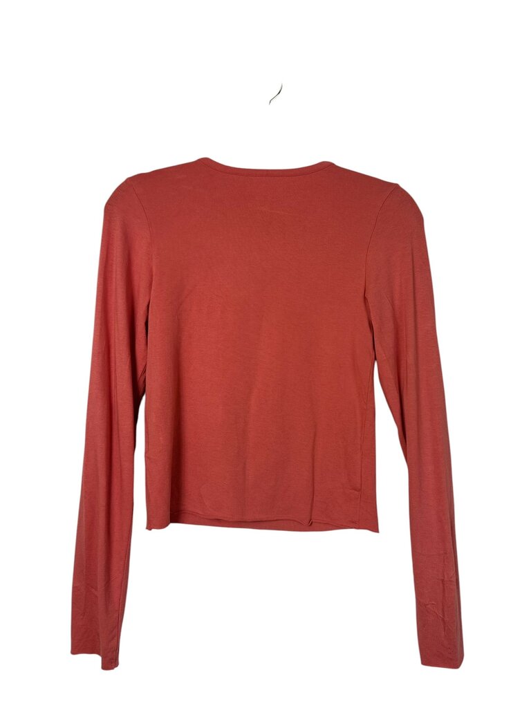 ANTHROPOLOGIE RAW HEM TOP