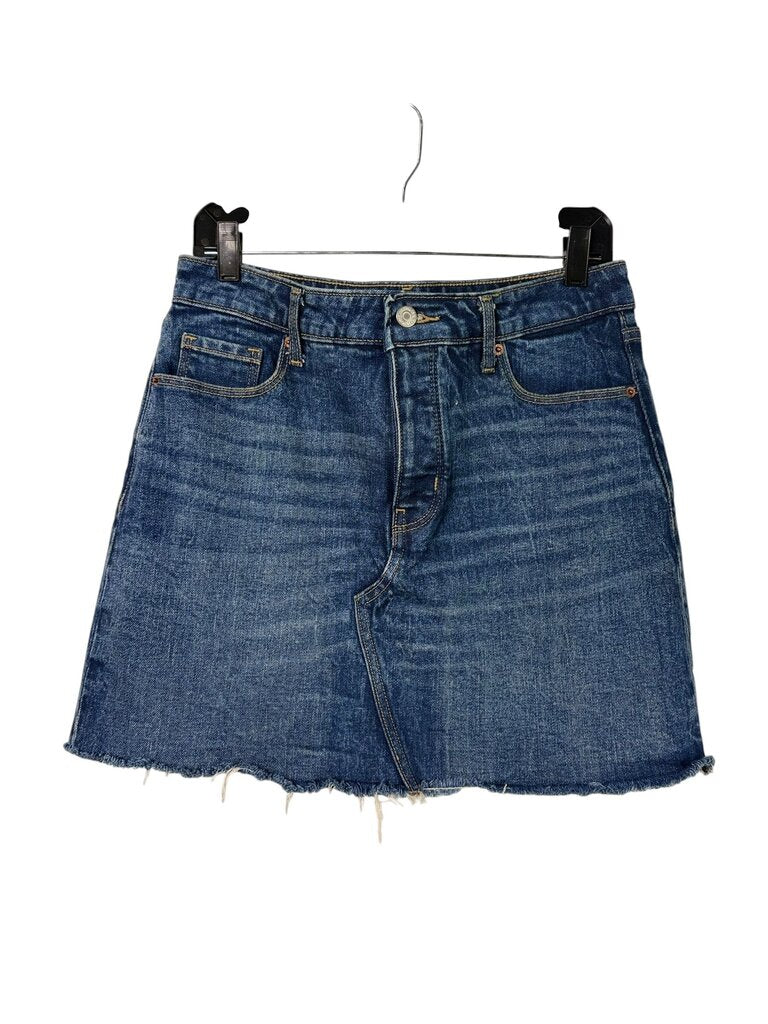 OLD NAVY HIGH RISE DENIM SKIRT