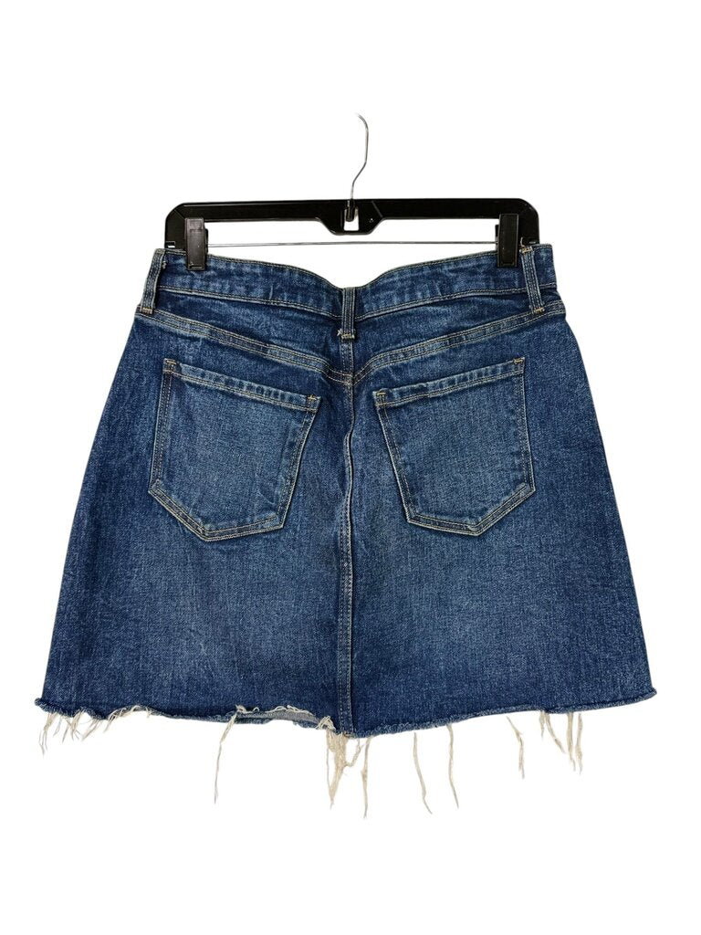 OLD NAVY HIGH RISE DENIM SKIRT