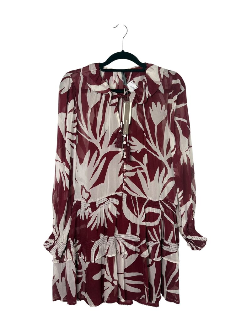 ANTHROPOLOGIE DROP WAIST DRESS