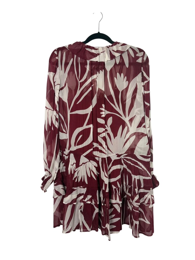 ANTHROPOLOGIE DROP WAIST DRESS