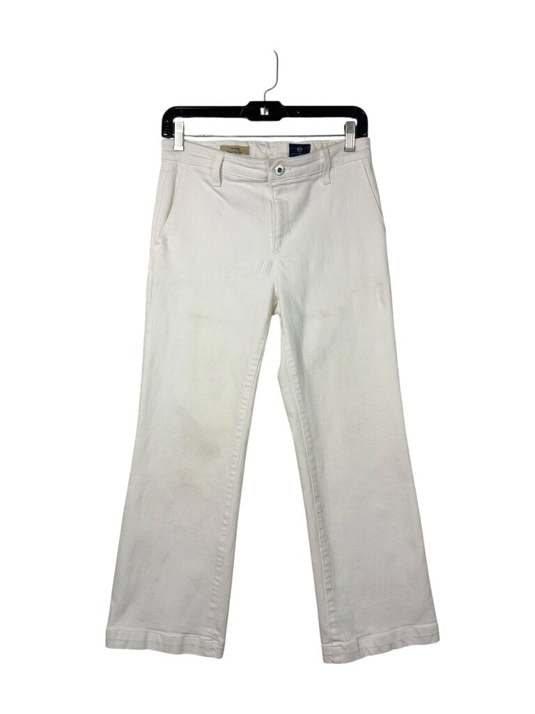 AG JEANS "THE LAYLA FLARE CROP"