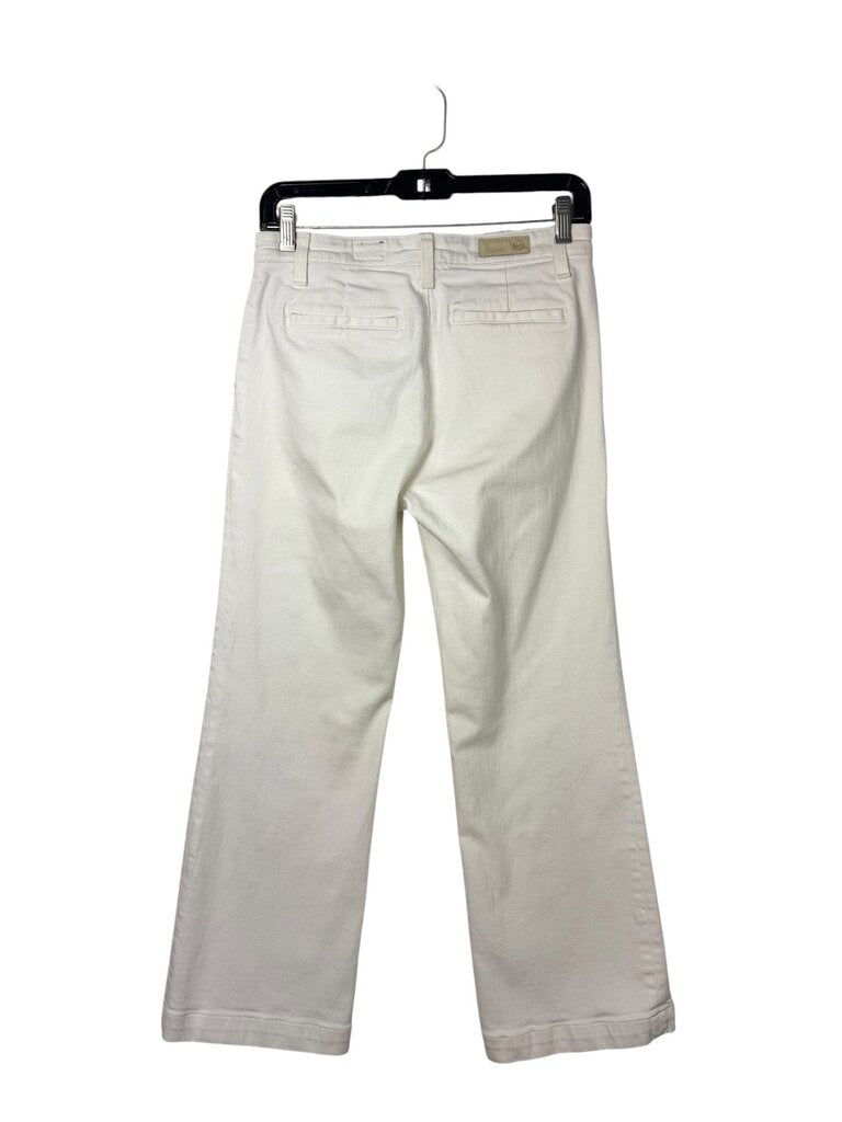 AG JEANS "THE LAYLA FLARE CROP"
