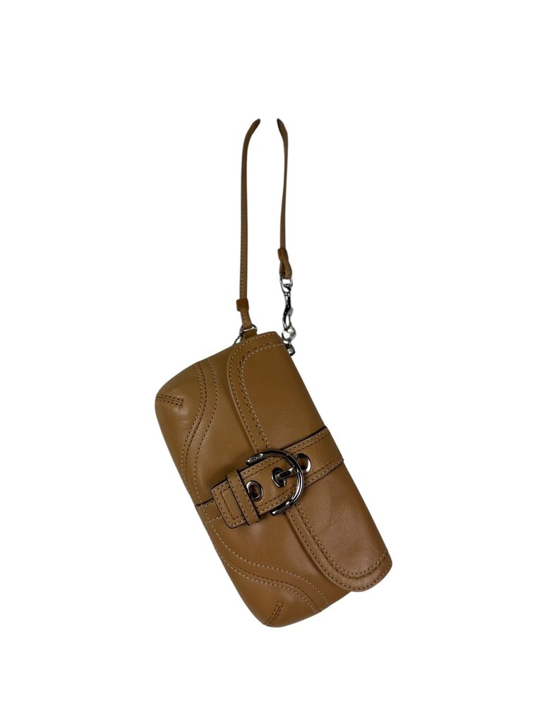 COACH LEATHER SOHO WRISTLET
