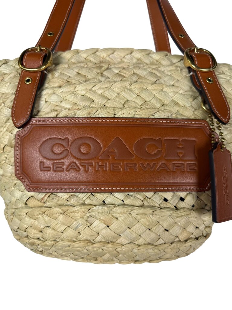 COACH RESTORED STRUCTURED TOTE 16