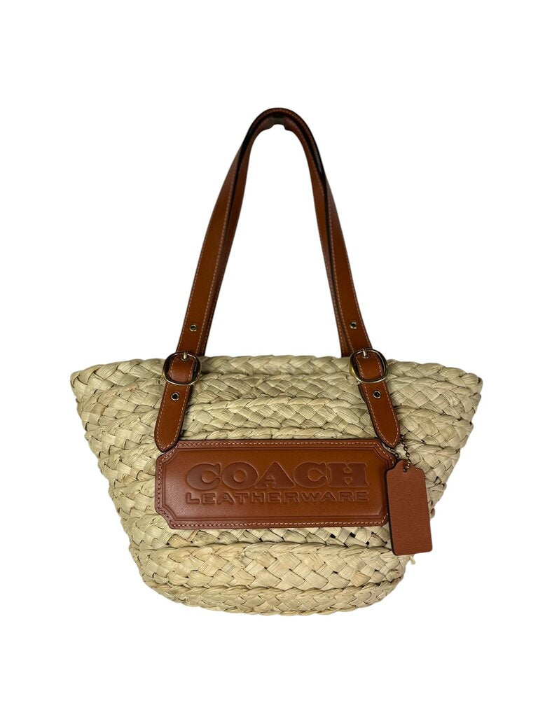 COACH RESTORED STRUCTURED TOTE 16