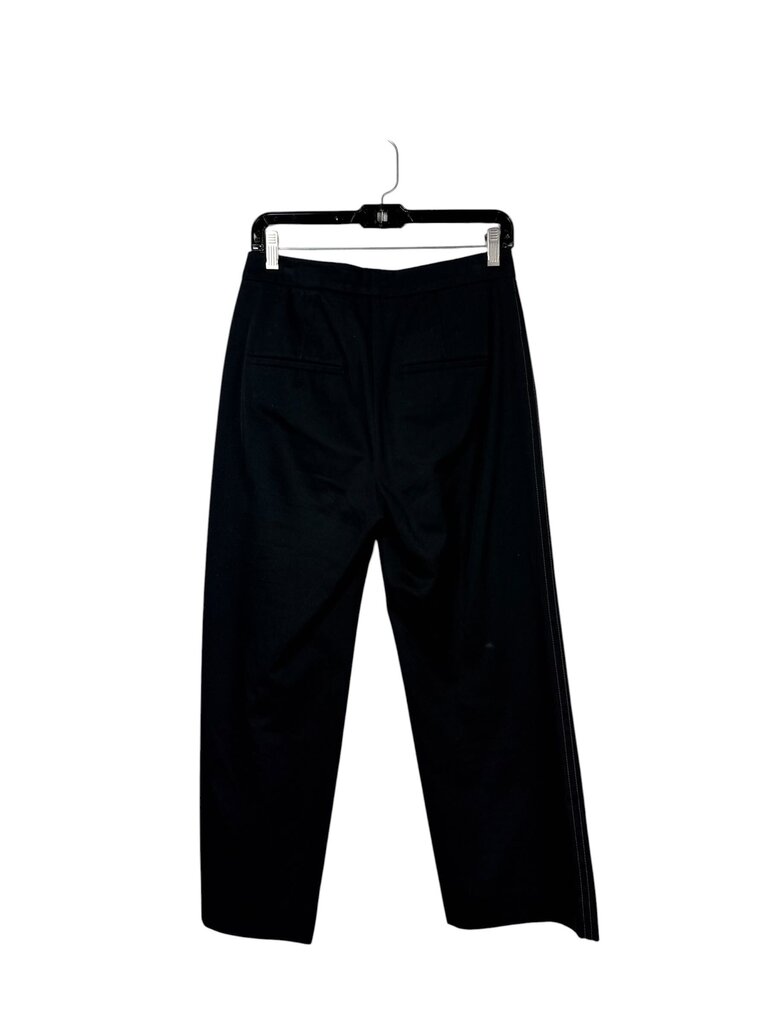 VINCE MID RISE CROPPED PANTS