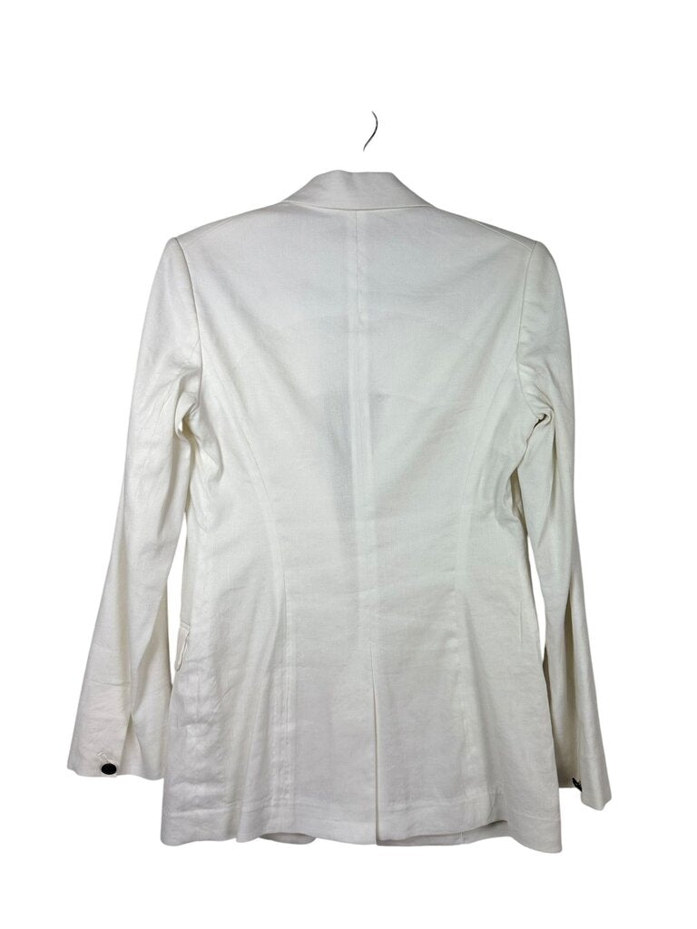 RAG & BONE LINED LINEN BLAZER
