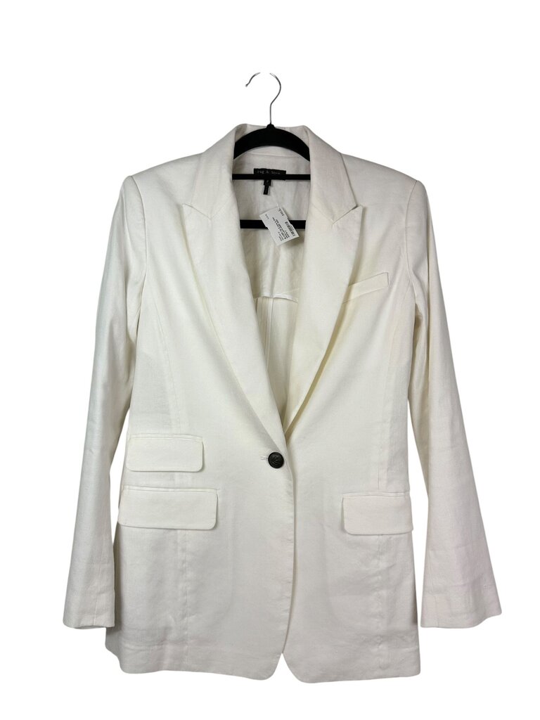 RAG & BONE LINED LINEN BLAZER
