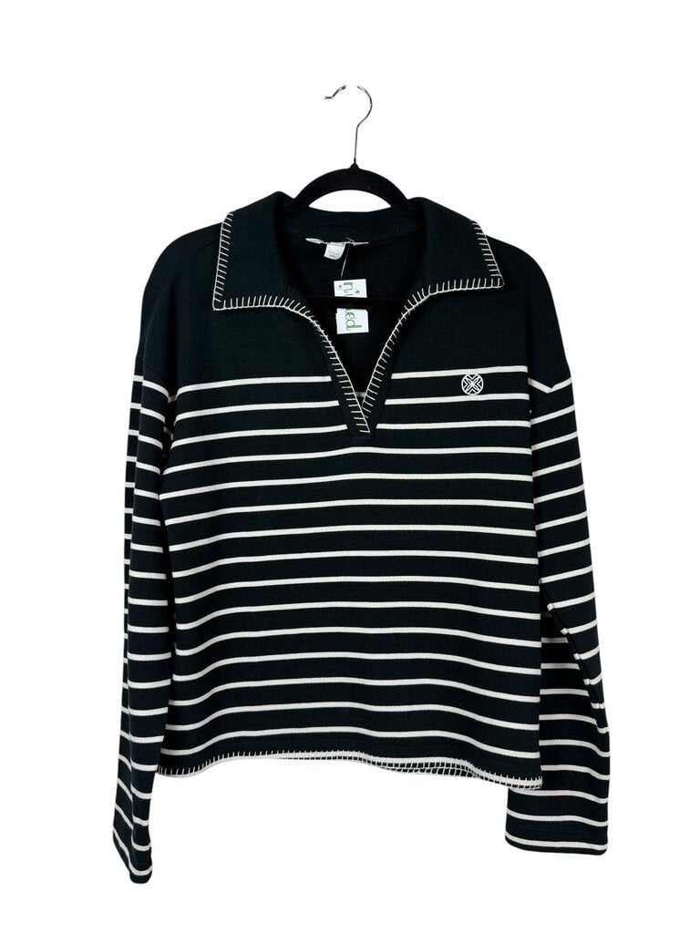 LILLY PULITZER STRIPED SWEATER