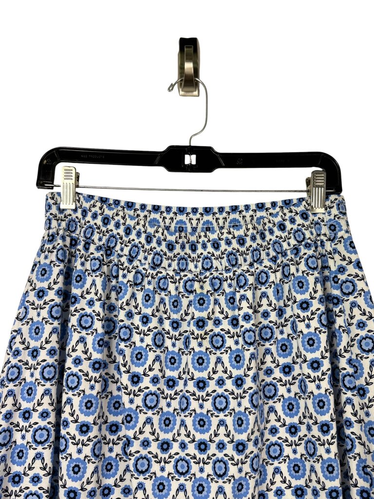 LOFT MULTI FLORAL SKIRT