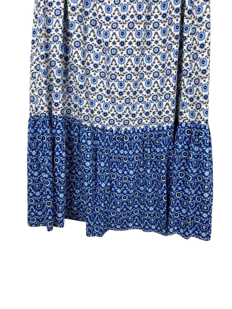 LOFT MULTI FLORAL SKIRT