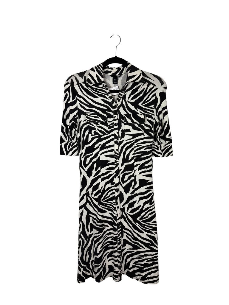 H&M ZEBRA PRINT DRESS