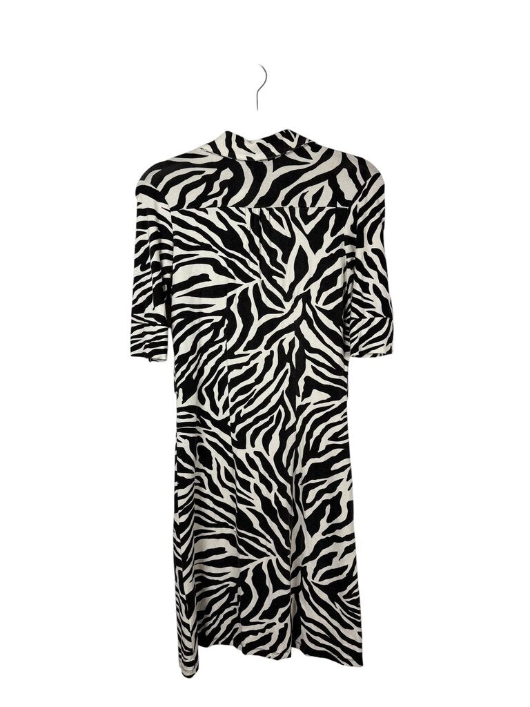 H&M ZEBRA PRINT DRESS