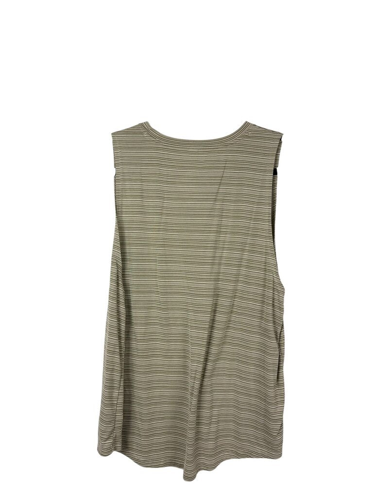 ATHLETA STRIPED ATHLETIC TANK