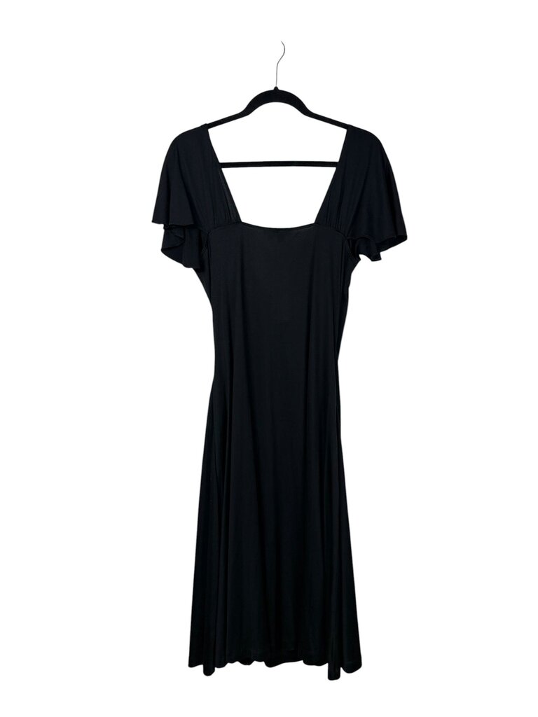 LAUREN RALPH LAUREN FAUX WRAP DRESS
