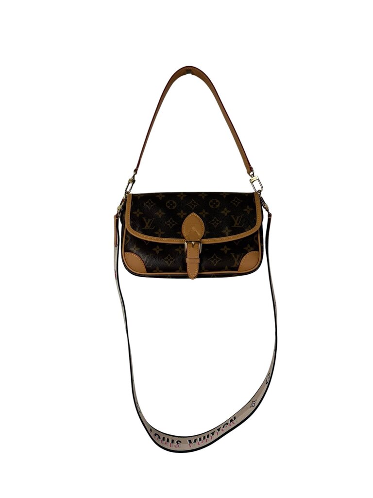 LOUIS VUITTON DIANE LOGO SATCHEL