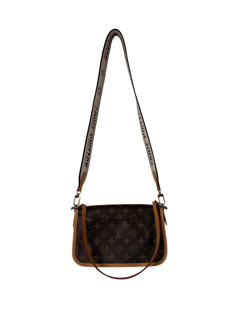 LOUIS VUITTON DIANE LOGO SATCHEL