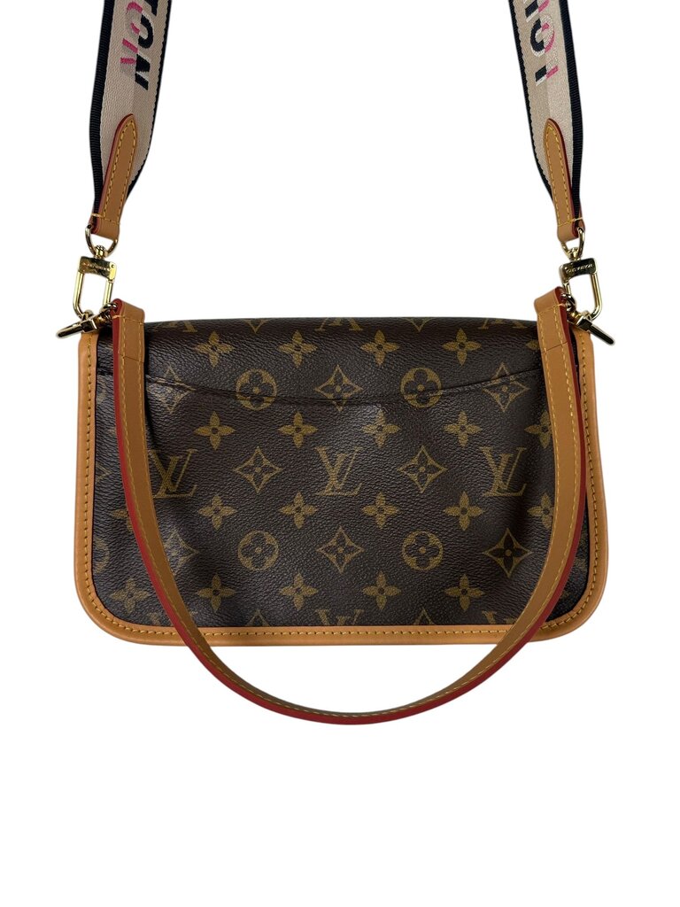 LOUIS VUITTON DIANE LOGO SATCHEL