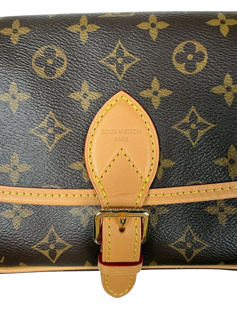 LOUIS VUITTON DIANE LOGO SATCHEL
