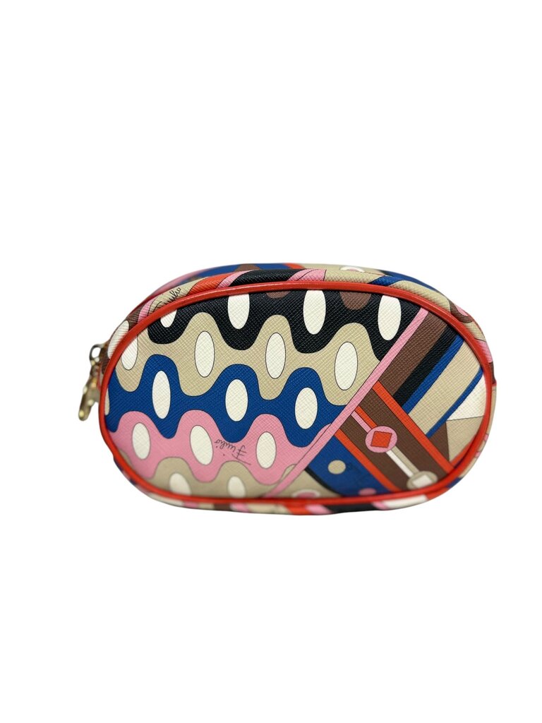 AUTHENTIC EMILIO PUCCI BEAUTY CASE