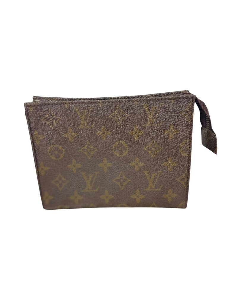 AUTHENTIC LOUIS VUITTON TOILETRY 19 BAG